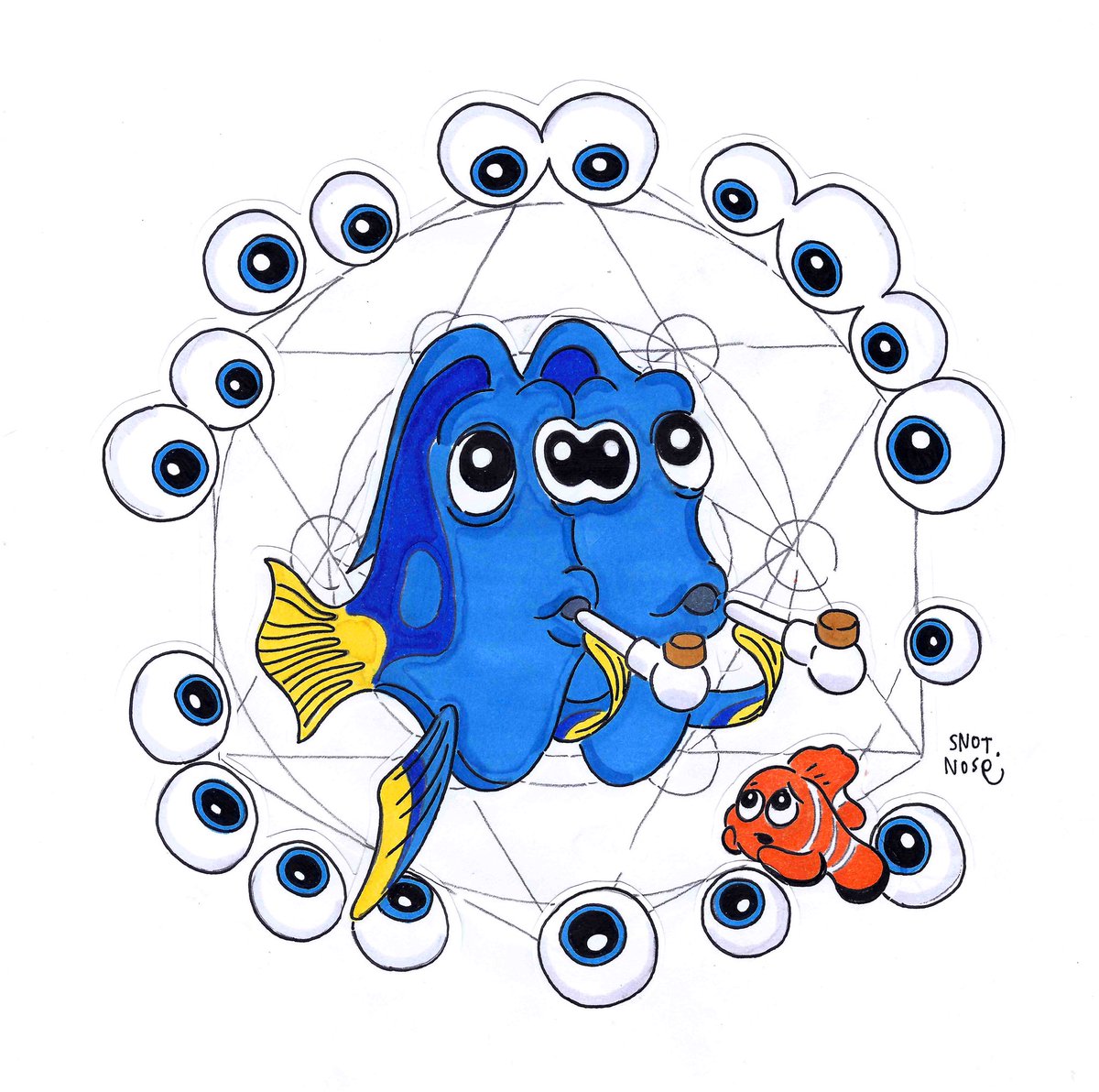 Snotnose6's tweet photo. dmt dorthy https://t.co/kmKXK85rRp