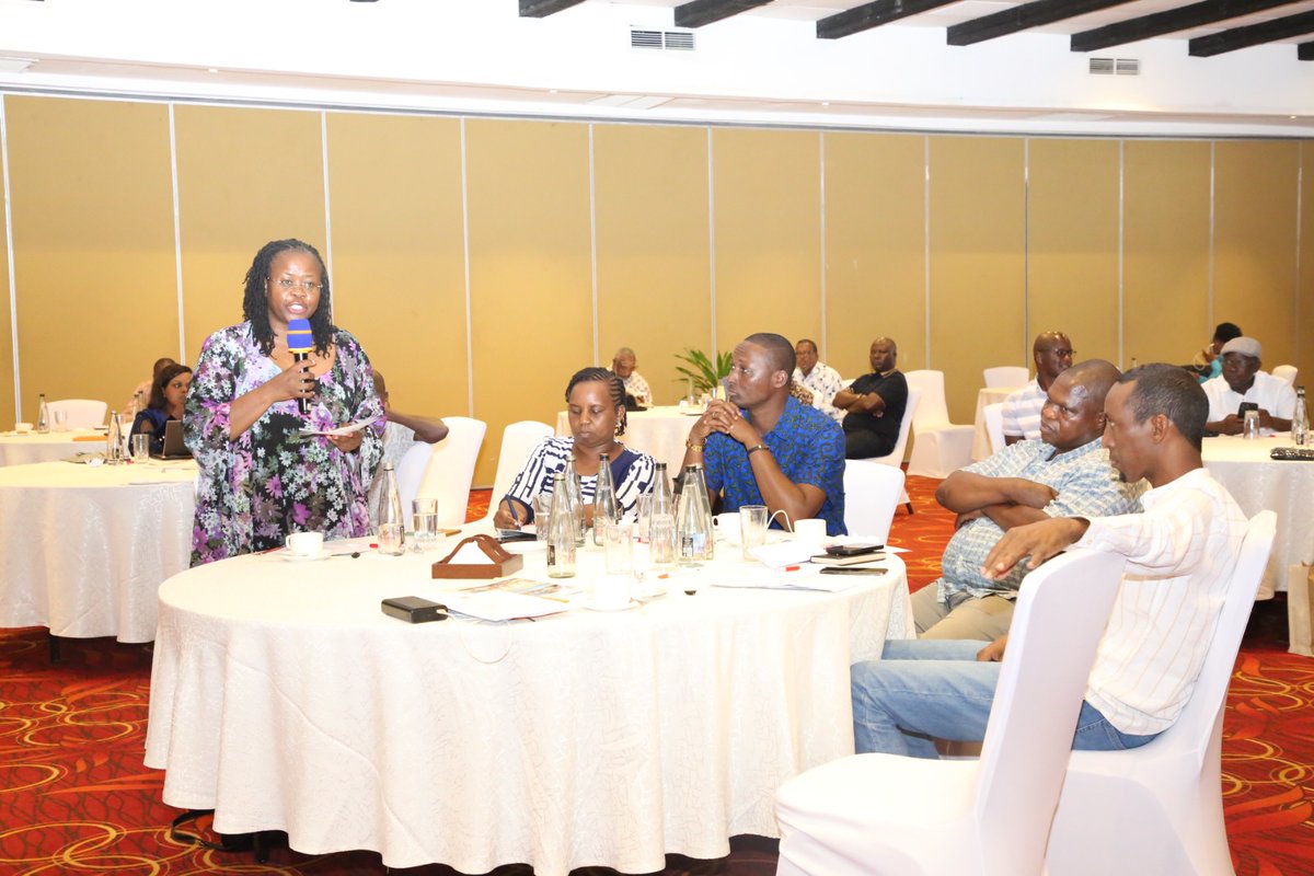 MaangiJoash's tweet photo. Joined the 47 Deputy Governors at  Mombasa Pride Inn during their induction programme where I made  a presentation on the Role of Deputy Governors: Experiences, Lessons and opportunities to strengthen the office of the Deputy Governor. 
Devolution needs all our support to succeed https://t.co/lVUeJ8WqsU