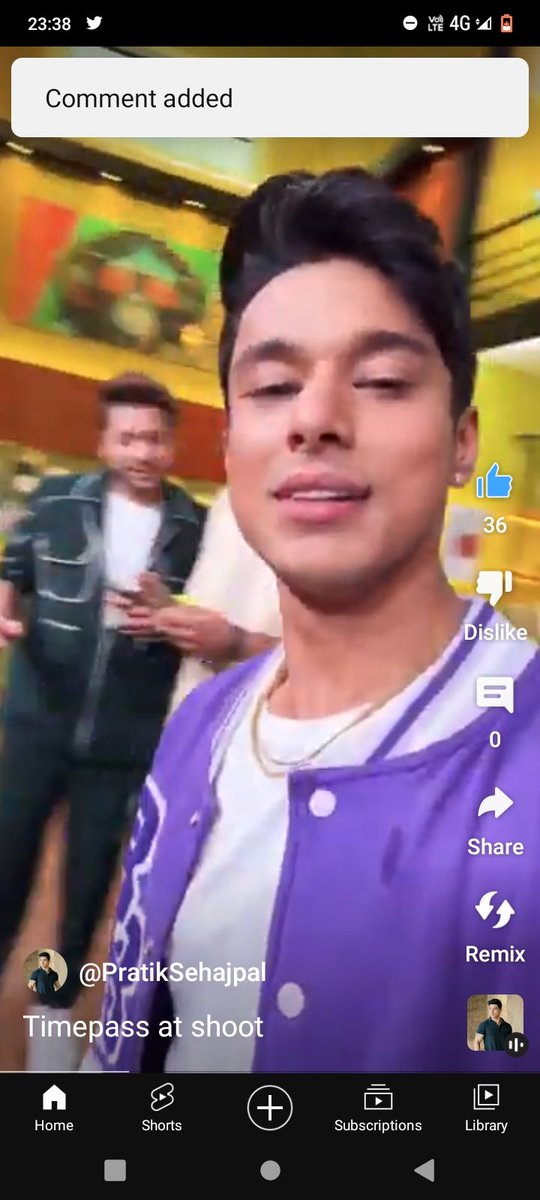 minepratik's tweet image. Pratiks new #Minivlog on his yt channel ❤️🥰😍
#PratikSehajpal