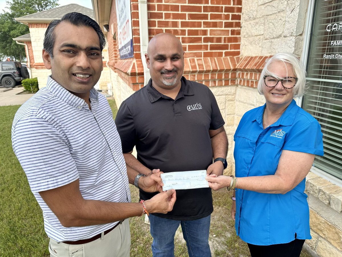 MISD Ed Foundation tweet media