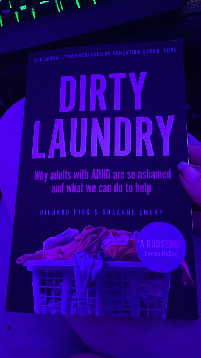 Almost 30 with a 1 year diagnosis, all my life I’ve felt like a failure of a human being and it’s effected my music, my social and my finances

This book is incredible, for partners with ADHD or ADHD folks. I have never felt so understood <a href="/ADHD_love_/">Rich & Rox • ADHD Love</a> thank you!thank you so much!