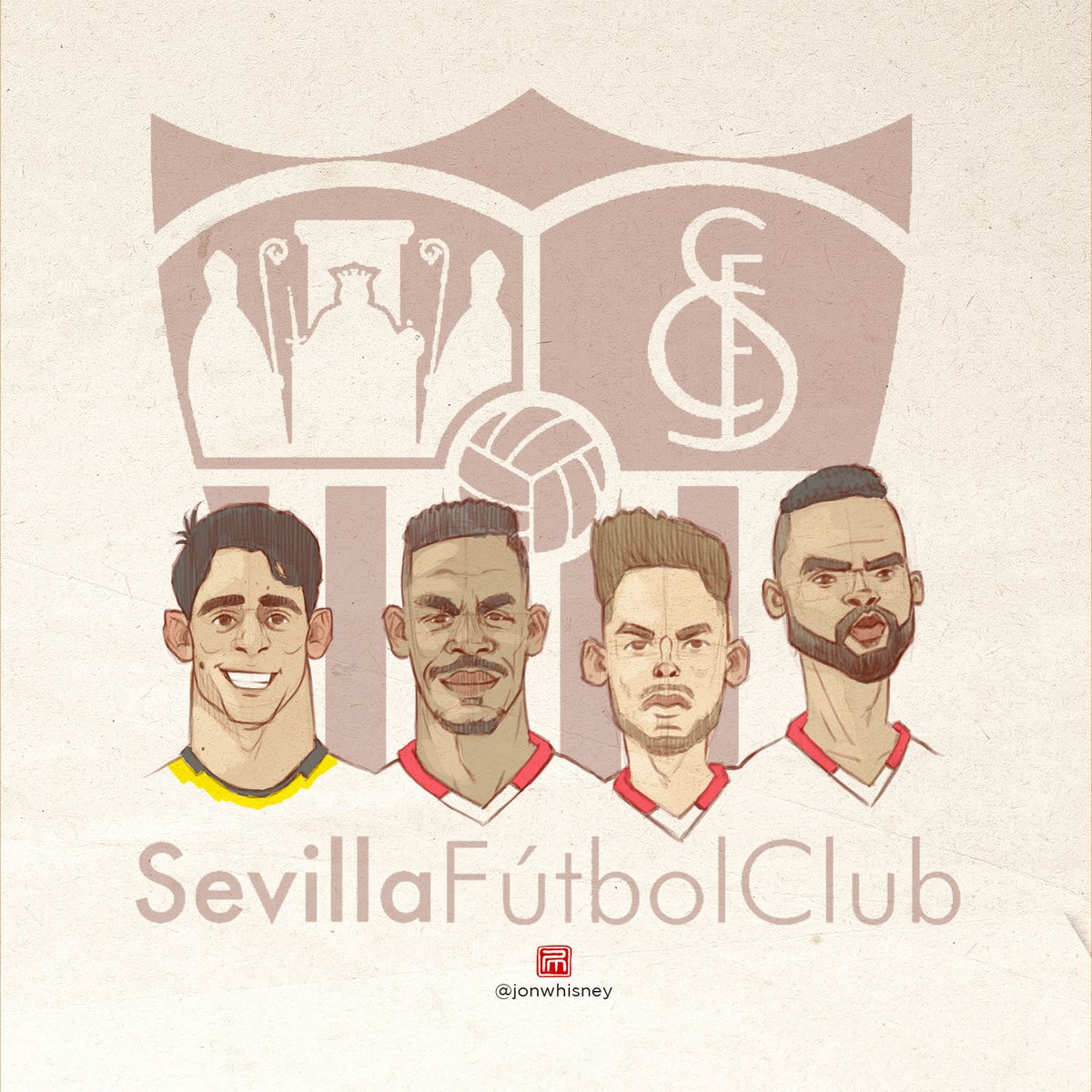 Noche de fútbol, noche de SEVILLA FC.
#UEL #WeareSevilla #NuncaTeRindas <a href="/SevillaFC/">Sevilla Fútbol Club</a>