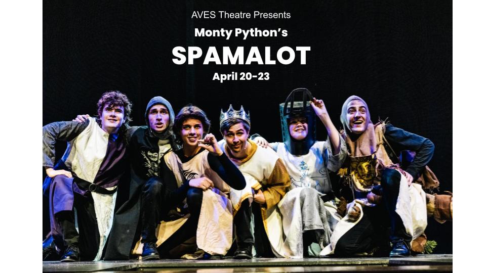 AVES Theatre Presents: Monty Python's SPAMALOT! Tonight, Friday &amp; Saturday @ 7pm <a href="/SycamoreSchools/">Sycamore Schools</a> <a href="/MrPorter06/">Taylor Porter</a> <a href="/Flightintendent/">Chad Lewis</a> 
AVESTheatre.org