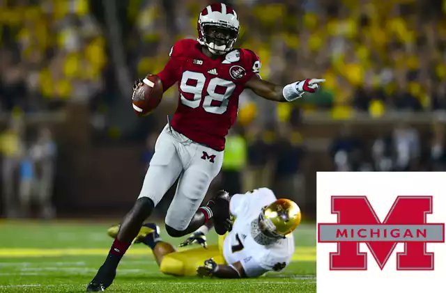 CFBHome's tweet photo. Michigan and Ohio State swapped https://t.co/QHP44OUEaW