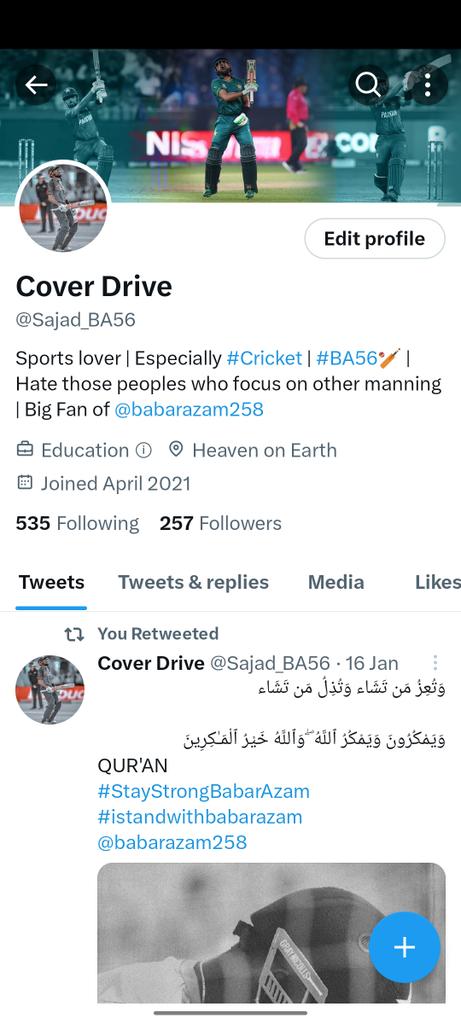 sajad5F's tweet photo. 250 completed my Twitter friends thanks ๐๐...
#luvuall
Follow me FB ๐ฏโ
#BabarAzam
#PakvsNz https://t.co/ZAu0EWDyZV