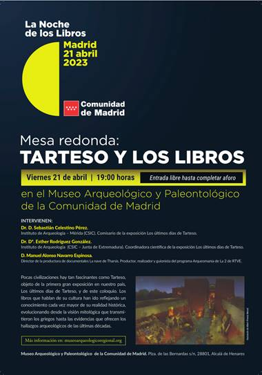 CTarteso's tweet photo. Entre escultura y escultura no nos olvidamos de que mañana tenemos una cita con los libros 📚 en el Museo Arqueológico Regional de Alcalá de Henares @ComunidadMadrid, junto a nuestro querido @arqueomaniaprod 
Intentaremos hablar de libros, prometido 🤭 https://t.co/ydNOjQmygt