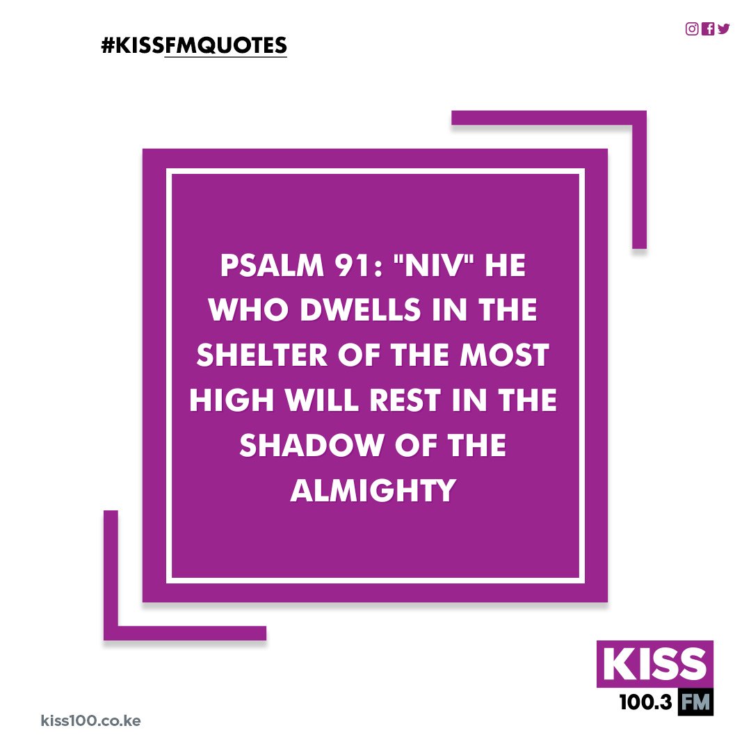Kiss100kenya's tweet photo. Happy sunday✨#KissFmQuotes https://t.co/0eptf5T2O5