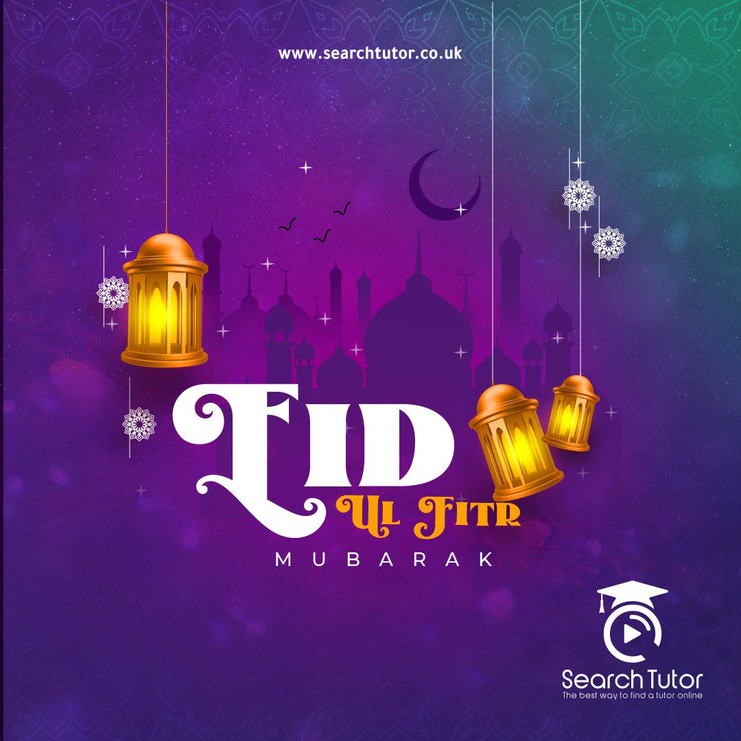 searchtutor_eng's tweet photo. Search Tutor Team wishes you โจ๐ ๐๐ข๐ ๐๐ฎ๐๐๐ซ๐๐ค! #EidMubarak2023
May this special celebration bring peace, harmony, and prosperity to your homes and communities.
๐ง info@searchtutor.co.uk
๐ https://t.co/RRRBWN7ndj
.
.
.
#searchtutor #educator #education #online #elearning #onlinelearning #learn #study #comingsoon #followus