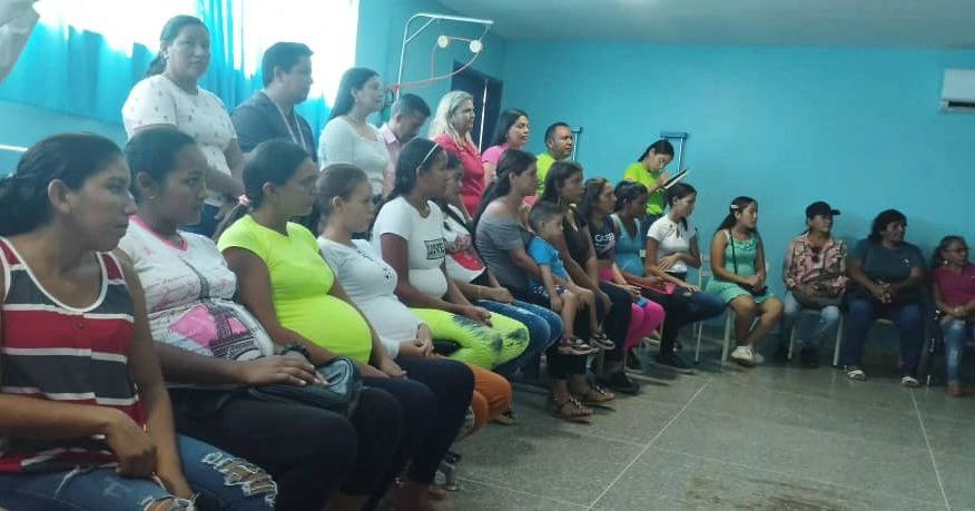 #Sepa l  Plan yo te busco yo te quiero capto 15 embarazadas en el municipio El Socorro, se les brindo atención médica,  medicamentos, artículos para el nacimiento del bebe y juguetes.

<a href="/NicolasMaduro/">Nicolás Maduro</a>   
<a href="/MagaGutierrezV/">Magaly Gutiérrez Viña</a>
<a href="/josemvasquez/">José Vásquez</a> 

#ManoDeHierro