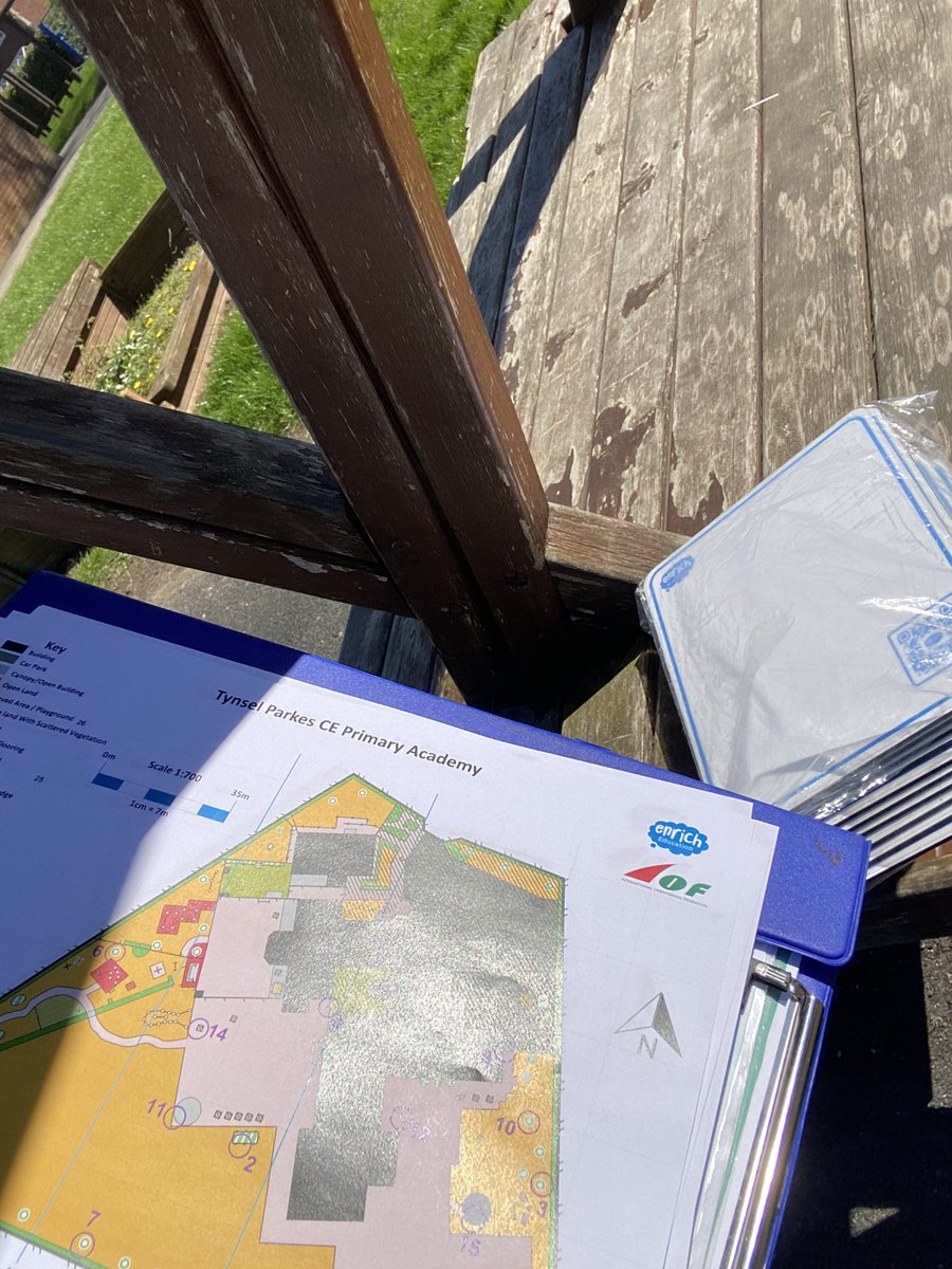 Jasonenriched's tweet photo. Lovely day at Tynsel Parkes CE Primary Academy 
Mapping 🌎
Installing both #orienteering and #phonics and number courses!
Staff training ✅
#outdoorlearning #OAA #activelearning #edutwitter @enrichedu https://t.co/Aoee8Aw3aq