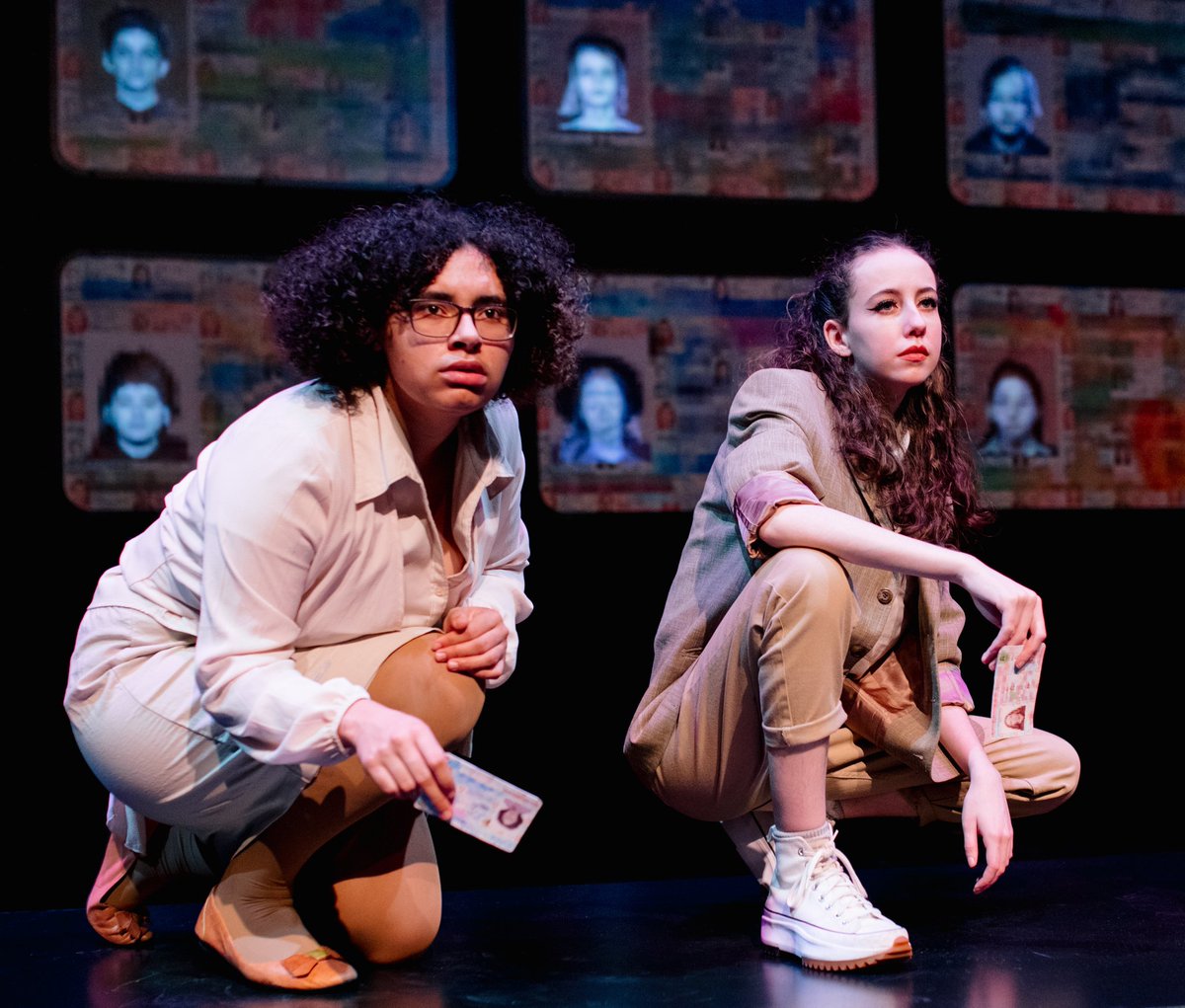 RndhouseTheatre's tweet photo. THE IDENTITY BUREAU is opening soon! April 28 &amp; 29 at 7:30pm @TheRoundhouseCC. A start to @bcyouthweek! Reserve your seats :  https://t.co/HDd7cxx2g0 Thank you to our collaborators: @sceneideasinc @caliperprint @zorimedia @GaetanNerincx #SomeAssemblyTheatre #RHYTAG #Roundhousecc https://t.co/CAGRVF4XGV
