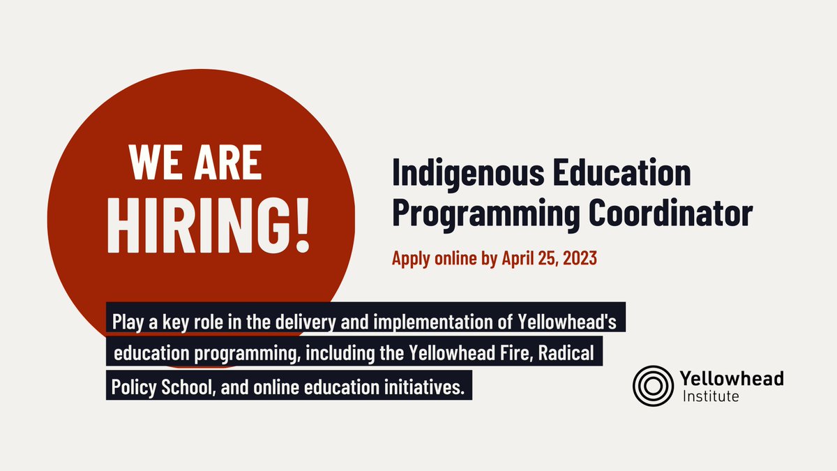 Yellowhead Institute tweet media