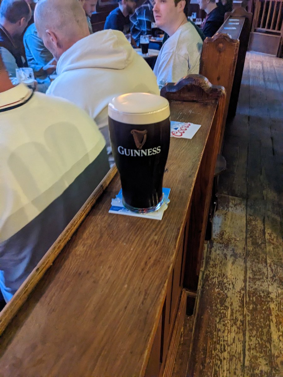 Apparently the best double in Manchester. But remember, bald is best ❤️🖤