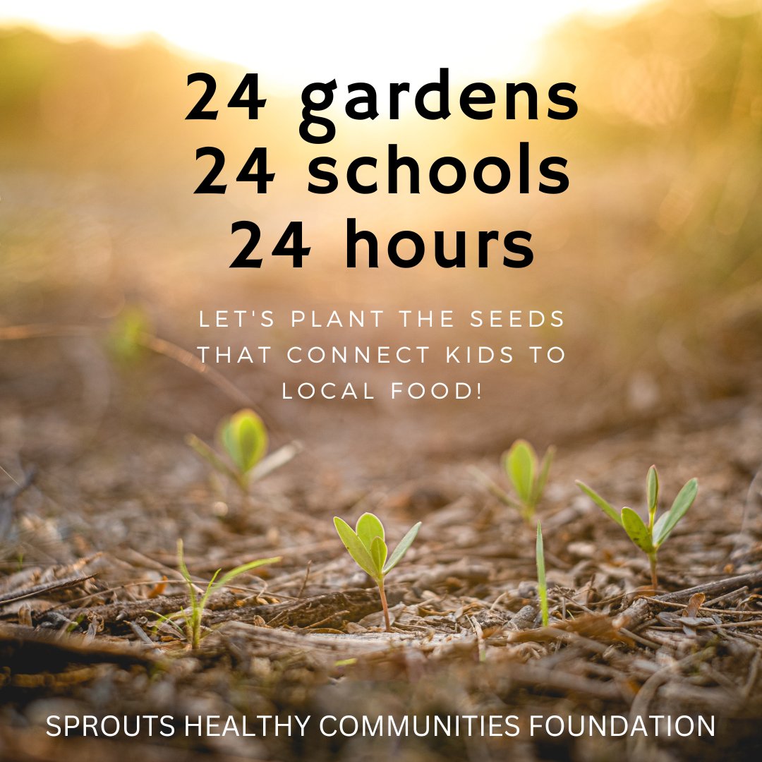 Sprouts Healthy Communities Foundation tweet media