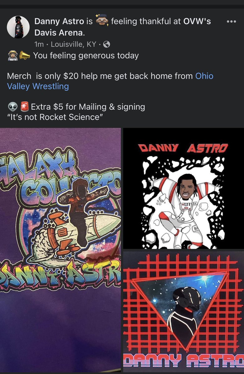 Danny Astro tweet media