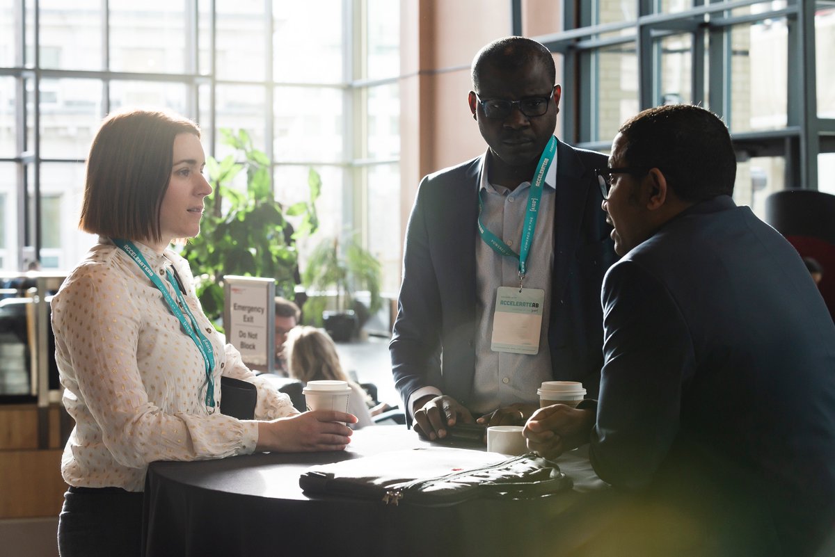 What makes the #AccelerateAB Roundtables so special? Access! On May 17, #startup + #scaleup founders will receive 1:1 guidance from A100 Charter Members—some of the most acclaimed and successful #ABtech leaders in the province. Apply by EOD April 21: lnkd.in/gqaE4tGS