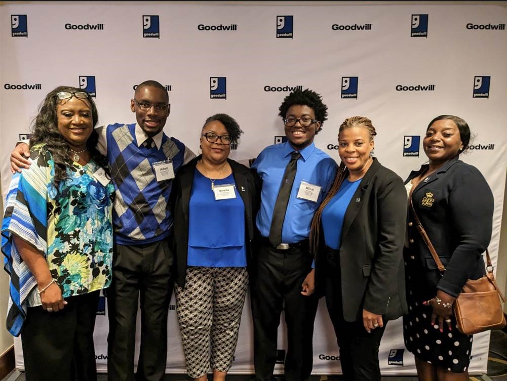 Yesterday, members from our team joined more than 100 Goodwill advocates who met with hundreds of lawmakers and staff to discuss investments in America’s workers, changes to the workforce development system, and the impact of tax policies on nonprofits! #GoodwillOntheHill