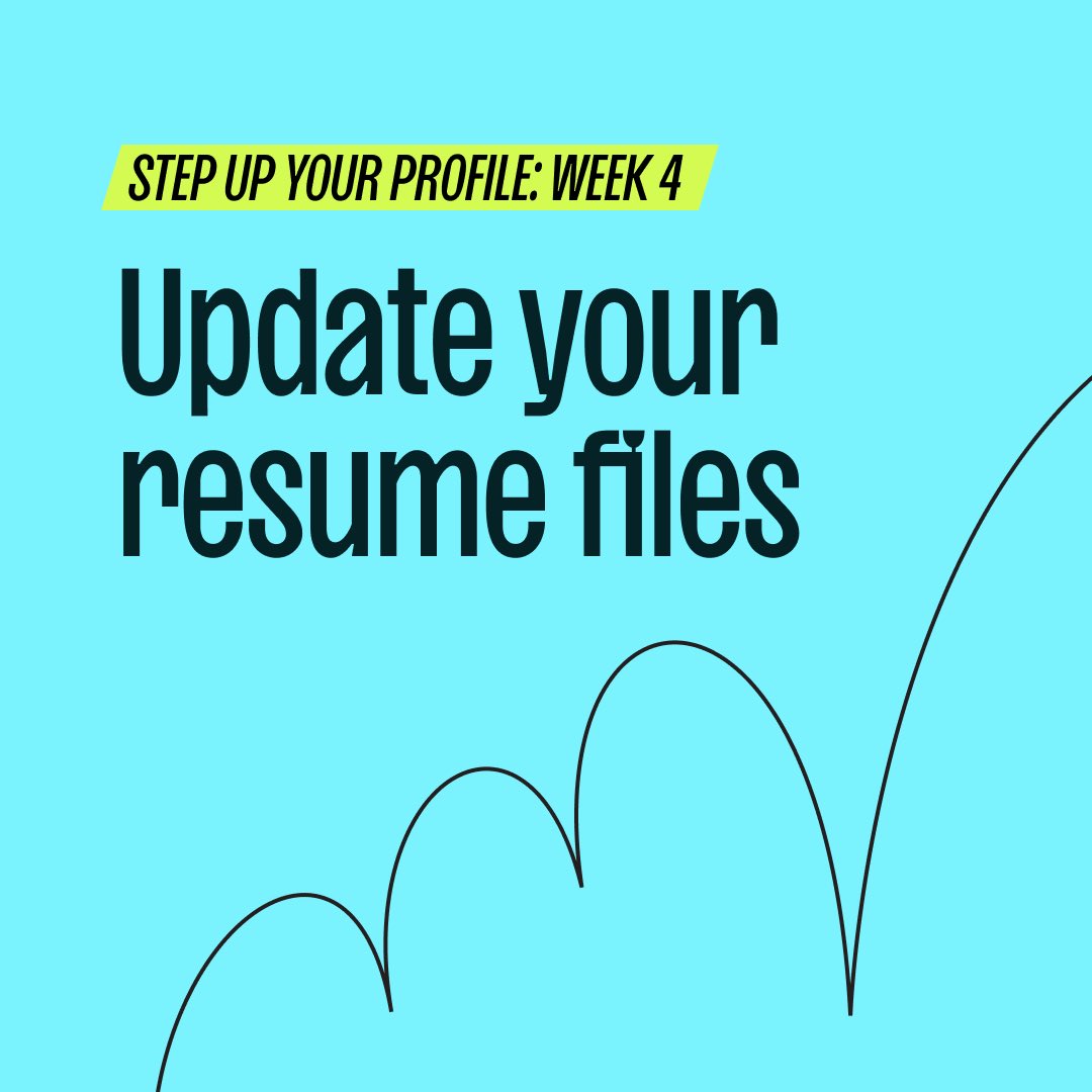 UWCareerCtr's tweet image. Week four is the perfect opportunity to update your resume to reflect your current experience and skills. Having a resume ready and uploaded to #JoinHandshake means that you can apply to most jobs in just a few clicks, simply hit “apply,” attach your resume, then submit! ⁠