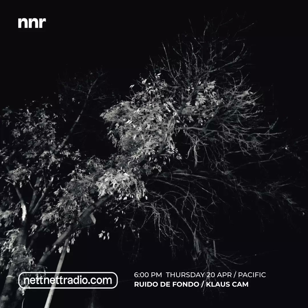 AutumnClouds's tweet photo. Today at Ruido de Fondo, I've prepared for you a selection of experimental music ranging from electronic, electroacoustic, noise, drone, post rock, sound art. 

6pm PT / 7pm CDMX 
GMT -06 
by https://t.co/ZnmWLc88g5 https://t.co/3ObsDMVxbN