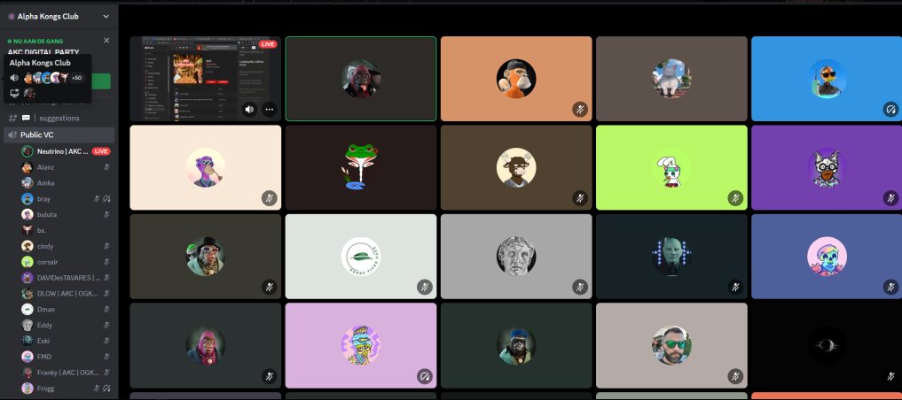 AlphaKongsClub's tweet image. Insane vibes happening at AKC right now! 🎉 Don&apos;t miss out, come join us ASAP! #CrazyVibes #AKCParty #FOMO #DigitalParty