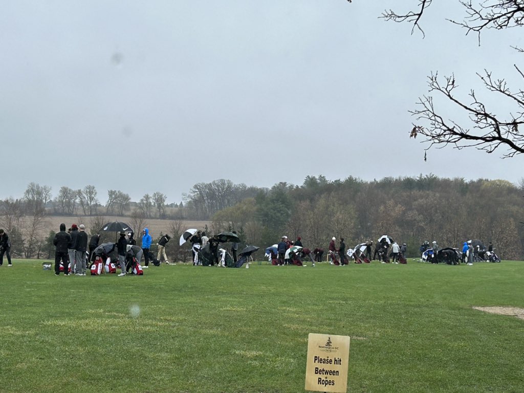 Warming up for the 2023 Boyum Invite