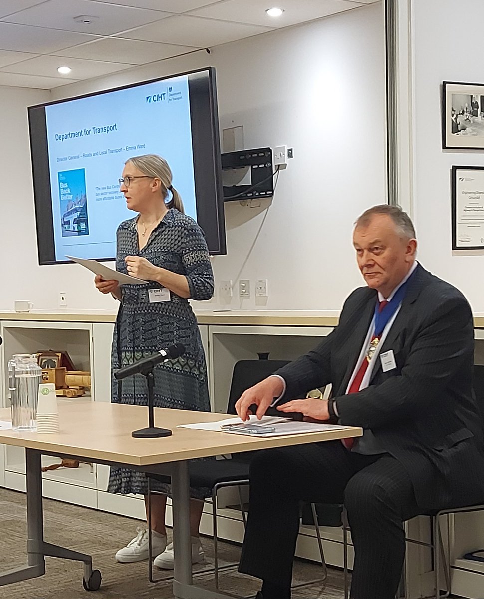 Attended the bus centre of excellence stakeholder meeting, chaired by Neil Johnstone @CIHTUK with presentations from Emma Ward @transportgovuk. As well as @LeonDaniels & @ciltuk @BusUsersUK looks forward to working with you all in developing #BCoE