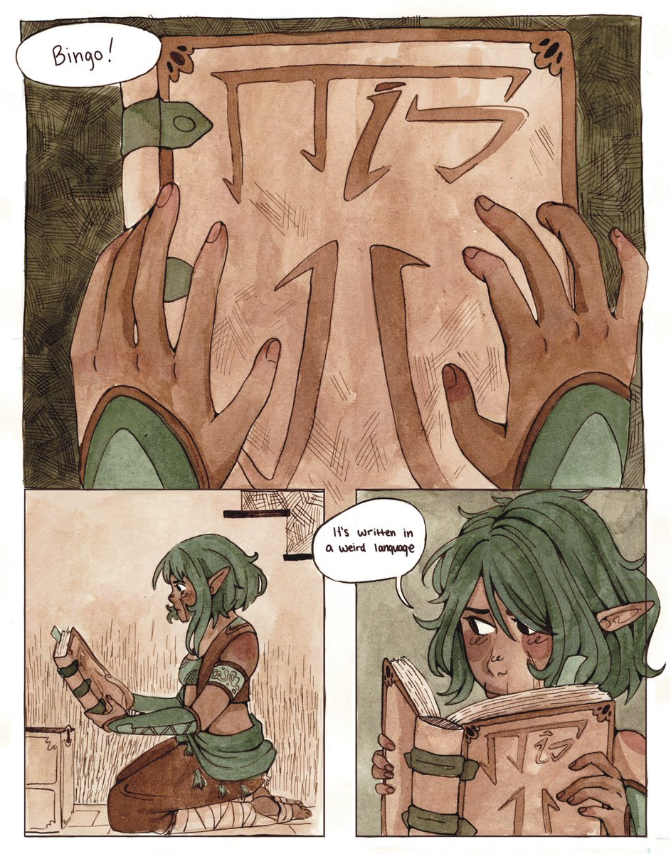 Aelora’s Awakening (1/2)
•
•
•
I don’t want to touch this project anymore. Here’s my final for my drawing class!
•
•
•
#originalcharacter #oc #originalcomic #independentcomic #mercyofthemercenary #sva #schoolofvisualarts #comic