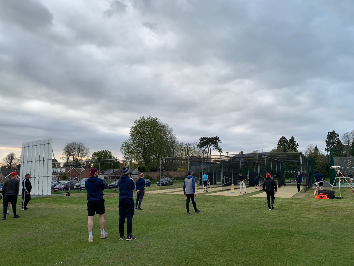 MktHarboroughCC's tweet image. Busy night at training. 

Bring on the weekend.

#LennosDeaf