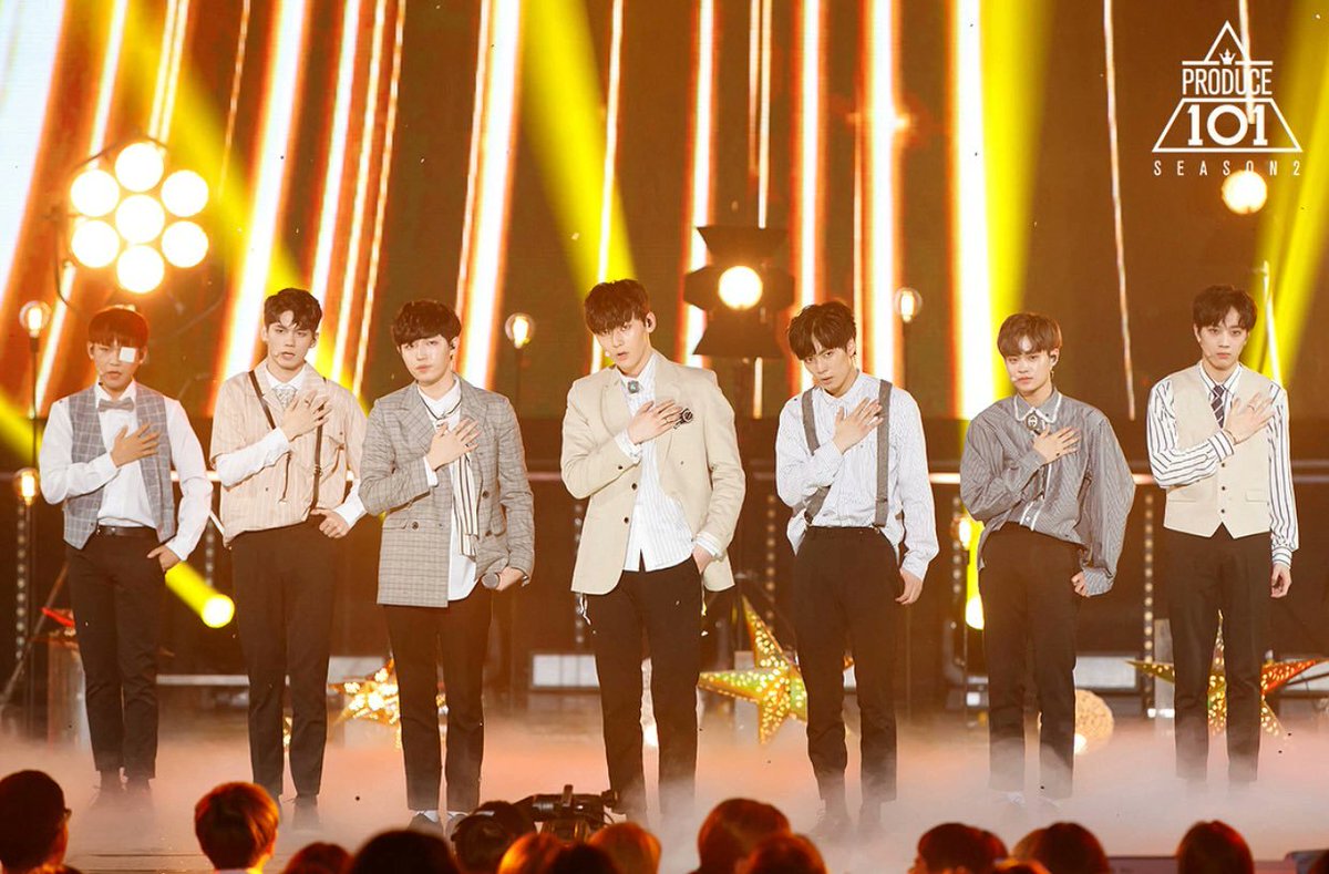 pannatic's tweet photo. Fans crown 'Never' as the most iconic performance in Produce 101 of all time, do you agree?

https://t.co/1QwjBTSyJX
#Produce101 #WannaOne #프로듀스101 # https://t.co/X1t64CCpEp