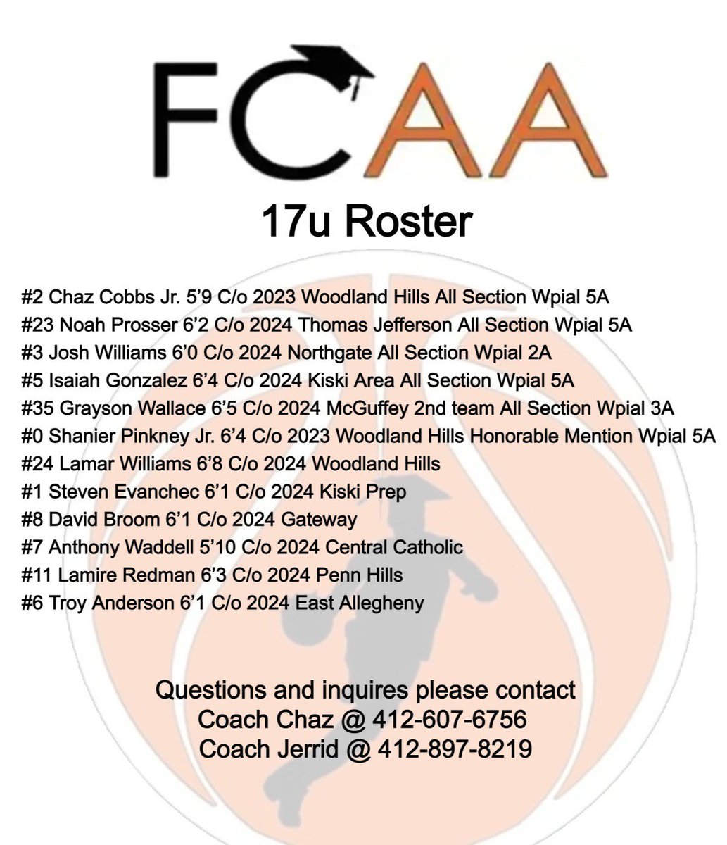 Come check us out this weekend at The Pittsburgh Jam fest. First game tomorrow at 2pm on court 20. <a href="/Jbrown_412/">Coach JB</a> <a href="/cheez303/">C. Cobbs</a> <a href="/Infrared27/">Shanier Pinkney</a>