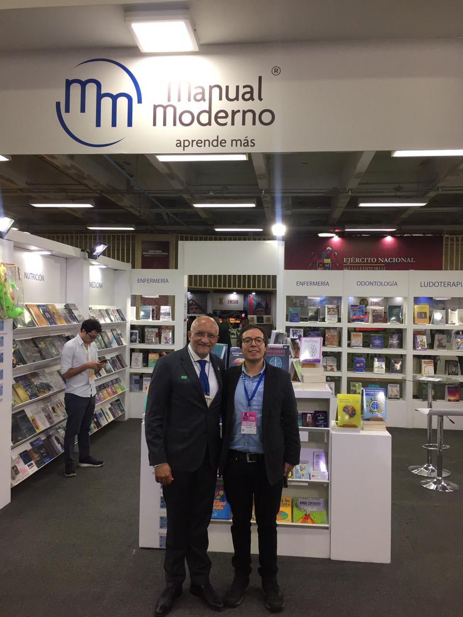 manualmodernoco's tweet image. Desde México nuestro director general invitado de honor Ing. Hugo Setzer, visitándonos en nuestro stand @Camlibro @FILBogota @Corferias @FCEColombia @EmbamexCol #aprendemas #FILBo #FILBo2023 #FILBo35años #MéxicoEnlaFILBo @HugoSetzer