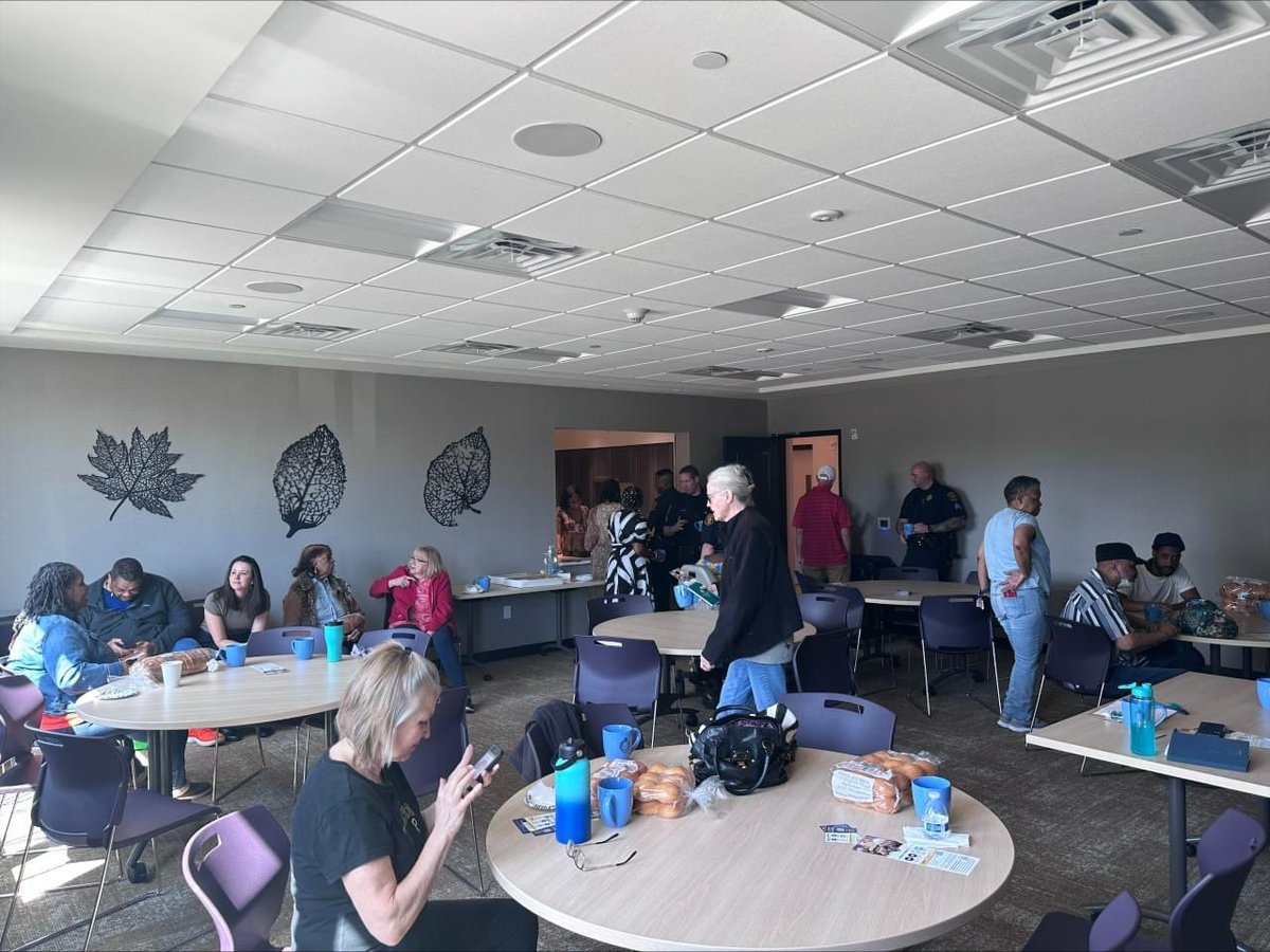 PghZone1's tweet photo. Zone 1 Public Safety Council hosted another successful Coffee with Cops event today in the North Side’s California-Kirkbride neighborhood. 

Residents and Zone 1 police joined for great conversation and community building.

Email zone1psc@gmail.com to be added to the email list. https://t.co/7MkuaNLtpc