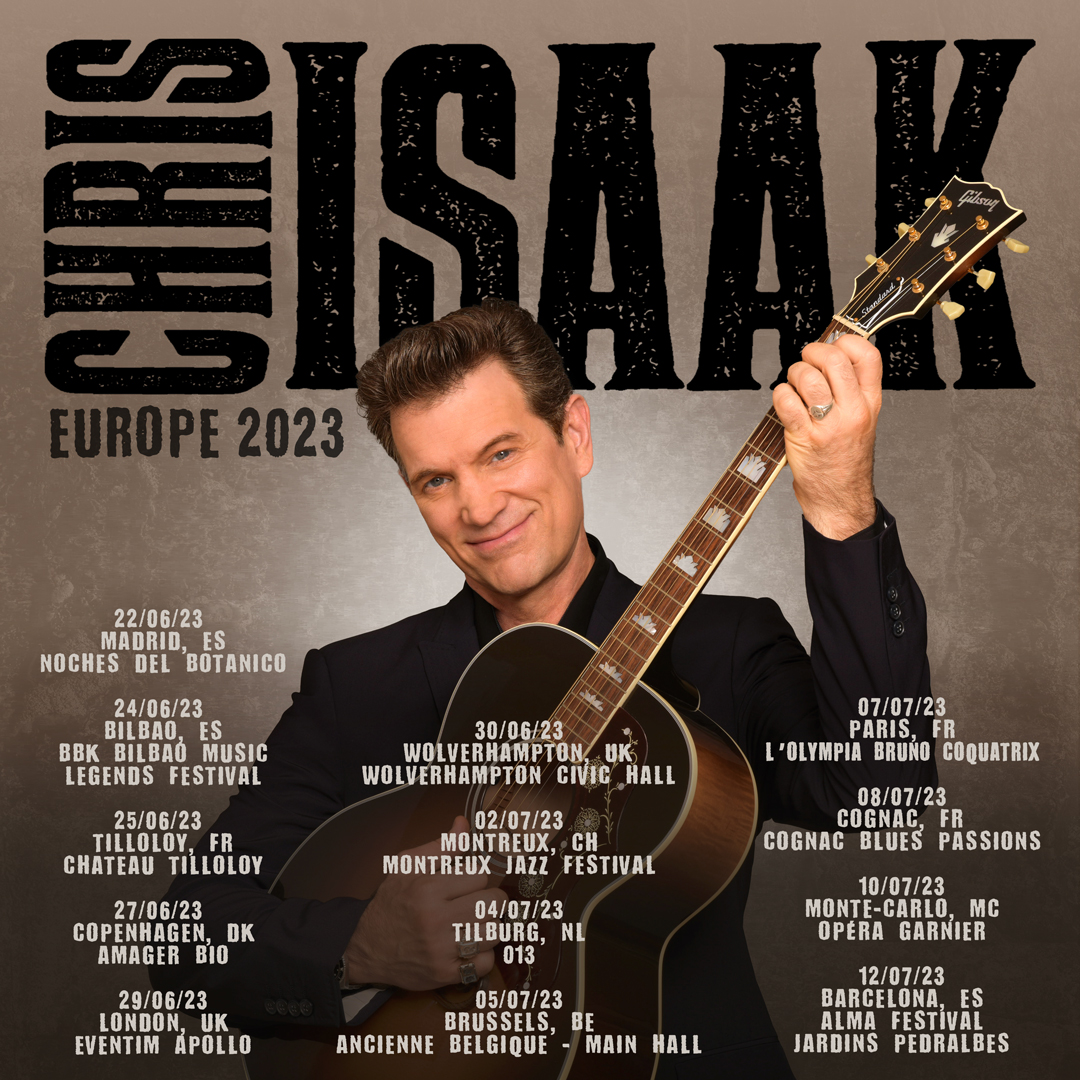 Chris Isaak tweet media