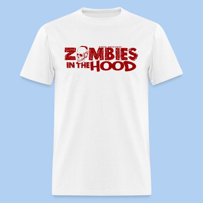 ErikReevesart's tweet photo. ZOMBIES IN THE HOOD fans Be the FIRST to get your #ZITH TShirts and Hoodies designed by #comicbooks creator @erikreevesart here https://t.co/DxNmnsDLR2 https://t.co/DXbm3QQ0qP