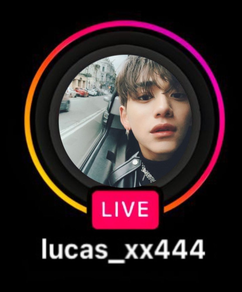 huangxuxiw's tweet photo. WAKE UP GUYS, LUCAS’s LIVE!! https://t.co/b53y5fxLee
