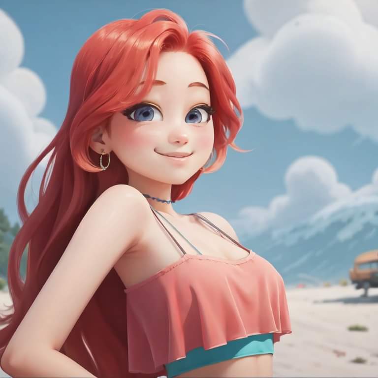 LynNilya's tweet photo. Holi Holii ♥️
Ya tiene rato que no subo nada por aquí ☺️
Que les parece si dejo estás fotitos de #Chelsea de la película, pero con la versión de la IA #KrakensySirenas la nueva película de @Dreamworks 
Que les parece? Hice lo maaas que pude ☺️
Espero le den amor y compartan ✨ https://t.co/XGPhgzR28p