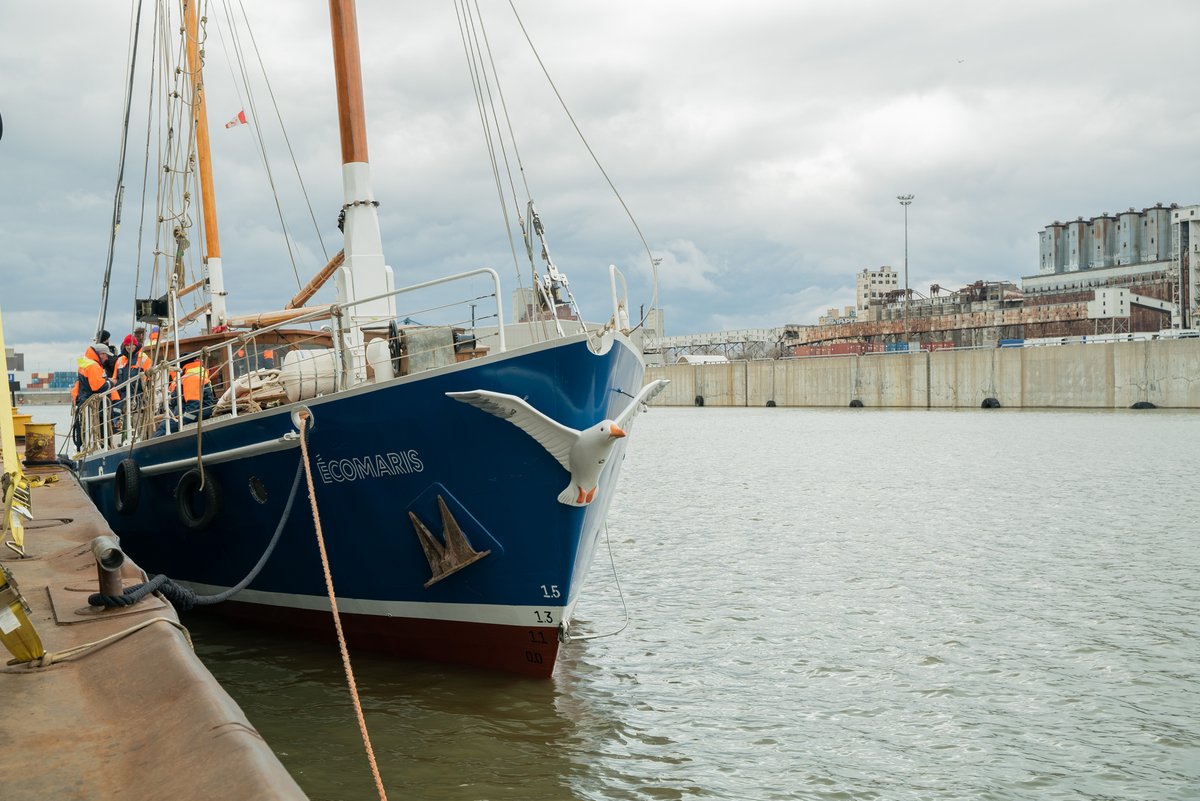 La saison est officiellement lancée avec le départ du Cabestan 1 ! 🎉⛵️ Direction Rimouski ! ✨

Merci à notre équipage, nos partenaires, nos bénévoles, nos donateurs. ♥️

<a href="/ServicesQuebec/">Services Québec</a>
<a href="/PortMTL/">Port de Montréal</a>

#ecomaris #voilier #montreal #portdemontreal #OBNL #quebec #canada