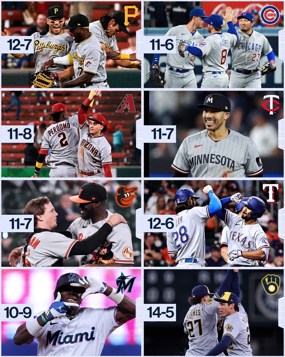 MLB on Twitter "Which of these teams will make a postseason run this