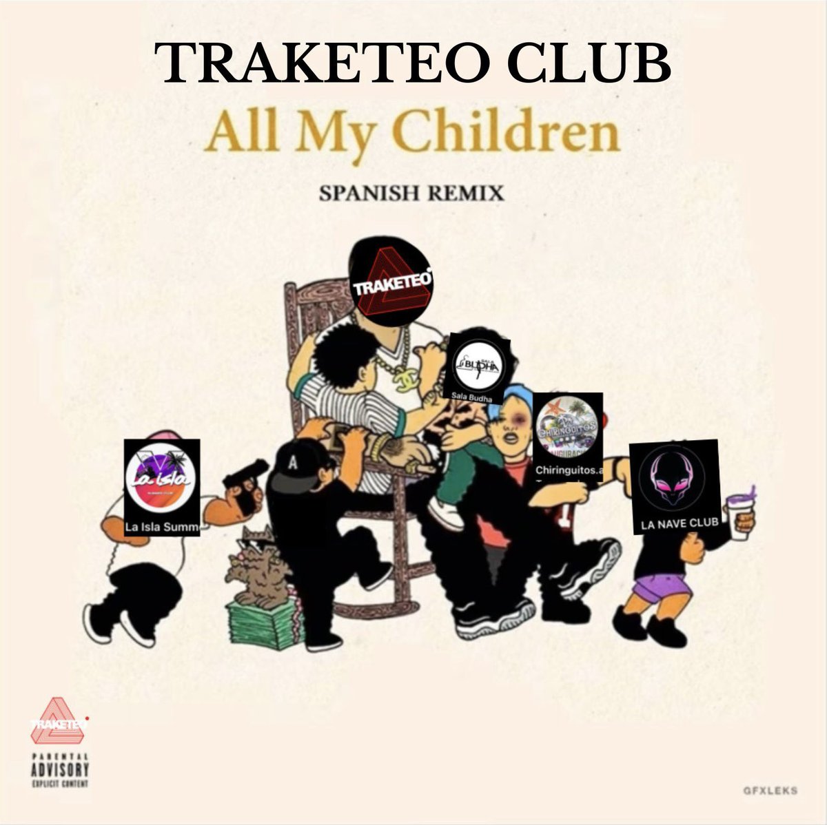 ALL MY CHILDREN REMIX (KAYDY CAIN) youtu.be/tHZlRgPivrQ