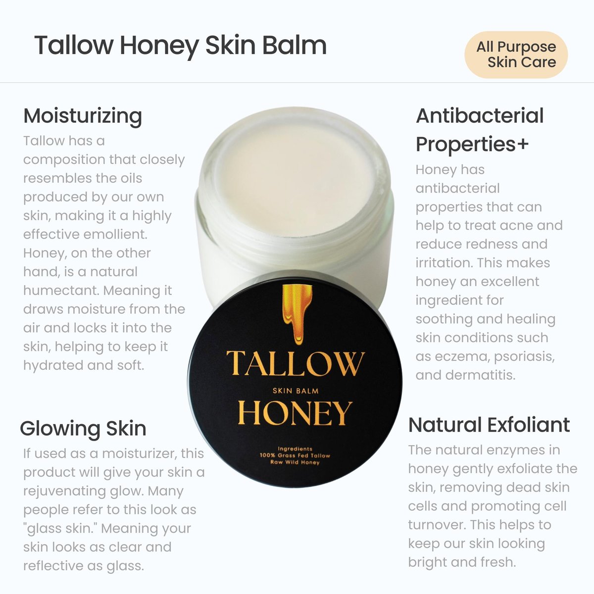 tallowhoney's tweet photo. Here is some more information about Tallow Honey! https://t.co/cSi6bpzd5p