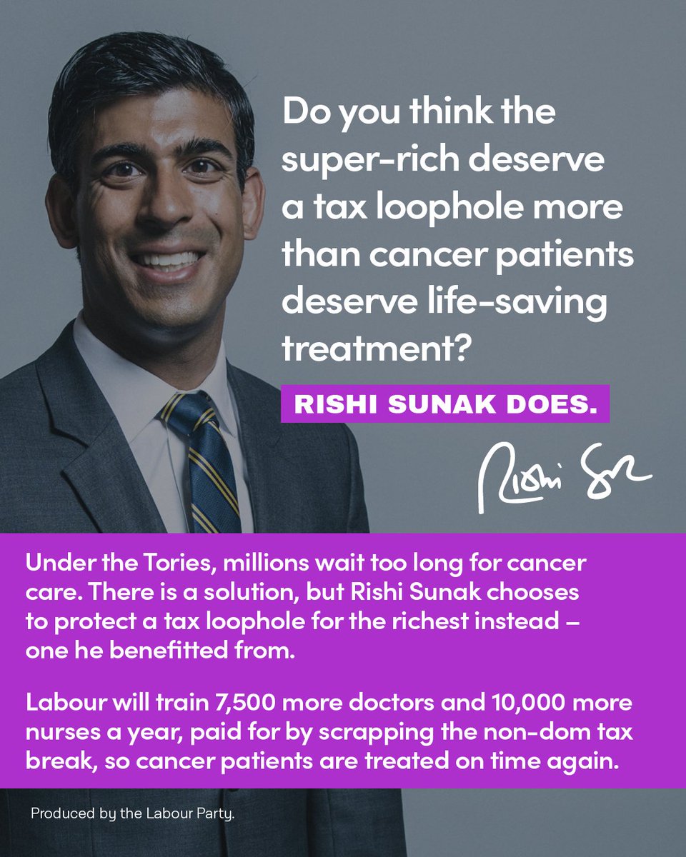 The Labour Party tweet media