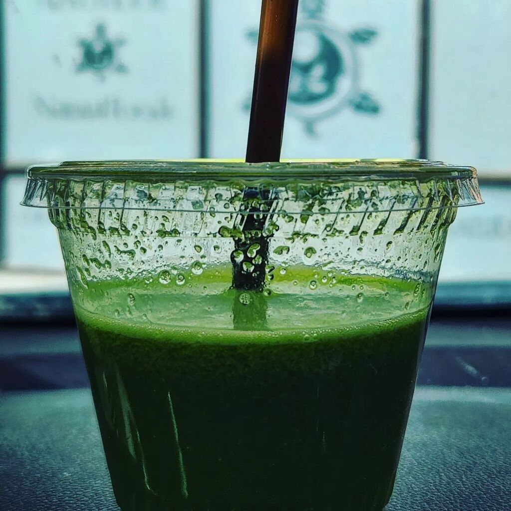 stefreyja's tweet photo. #brekkies
It ALMOST seems worth it to drive all into town to get this delicious green drink.. tho' I DO have a juicer I hate to clean it
 lol https://t.co/OGTF84cJFH https://t.co/OEDe2ySnpm