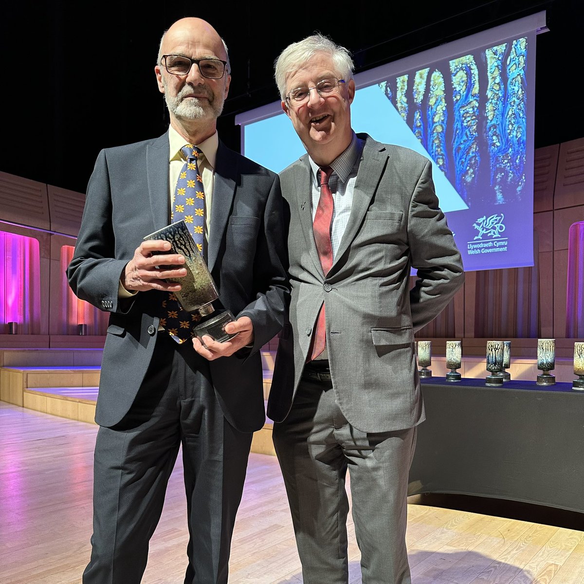 gwobrdewisant's tweet photo. Your 2023 Environment Champion award winner is Andy Rowland

Llongyfarchiadau 👏 https://t.co/g5h1IpXLpJ