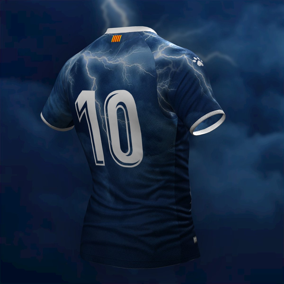 Maarc21's tweet photo. Hola @RCDEspanyol !

He fet aquesta samarreta inspirada en la campanya #CamiDeLaSalvacio 

Què us semblaria fer-la realitat si aconseguim la fita aquesta temporada?😜

Què us sembla pericos, li diem a @Kelmesports ?😉 https://t.co/JELElF8Ie3