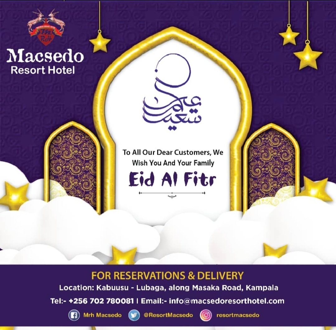ResortMacsedo's tweet photo. To our Muslim brothers and sisters https://t.co/TrbsguMBkE