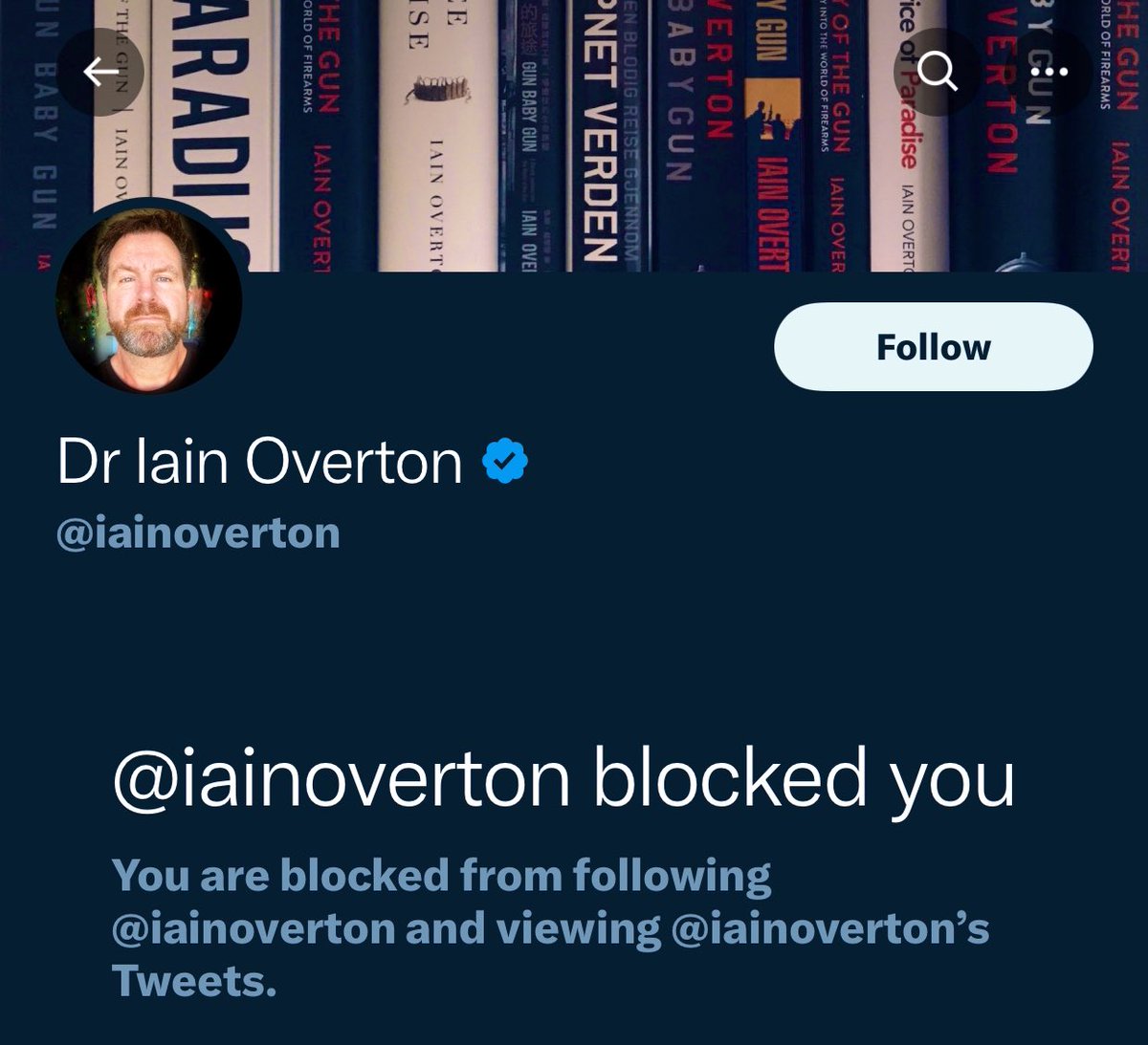 This is what happens when you try correct some pompous, arrogant, middle-aged man about his false reporting - this is a so-called “Dr” @iainoverton of @AOAV - what a twat! 

@IpsoNews @Ofcom @CommonsDCMS @DCMS @AppgSomaliland @APPGMedia @APPGAA