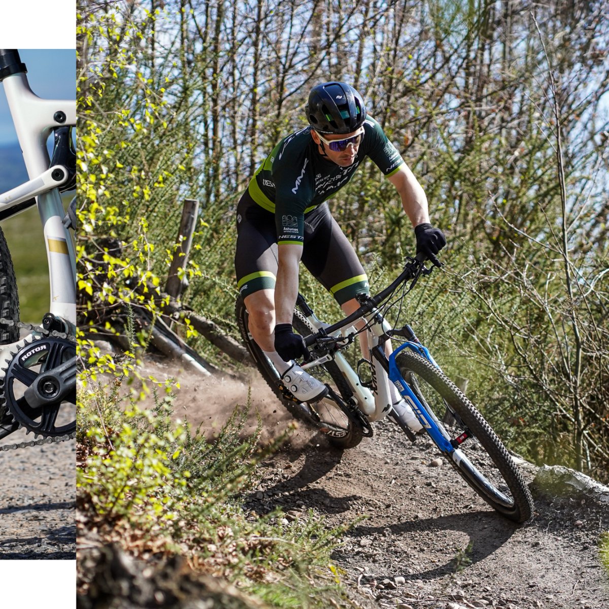 nestawheels's tweet photo. 👉 El comportamiento del neumático cambia de forma radical y la bicicleta se vuelve más noble y predecible ante cualquier obstáculo.
➕ confianza ➡️ ➕ velocidad.
#borntobebetter
#rideNESTA #racingexperiences #nestawheels #mountainbike #mtblife #BTT #mtb #handbuiltwheels https://t.co/j7KKoFXJpW