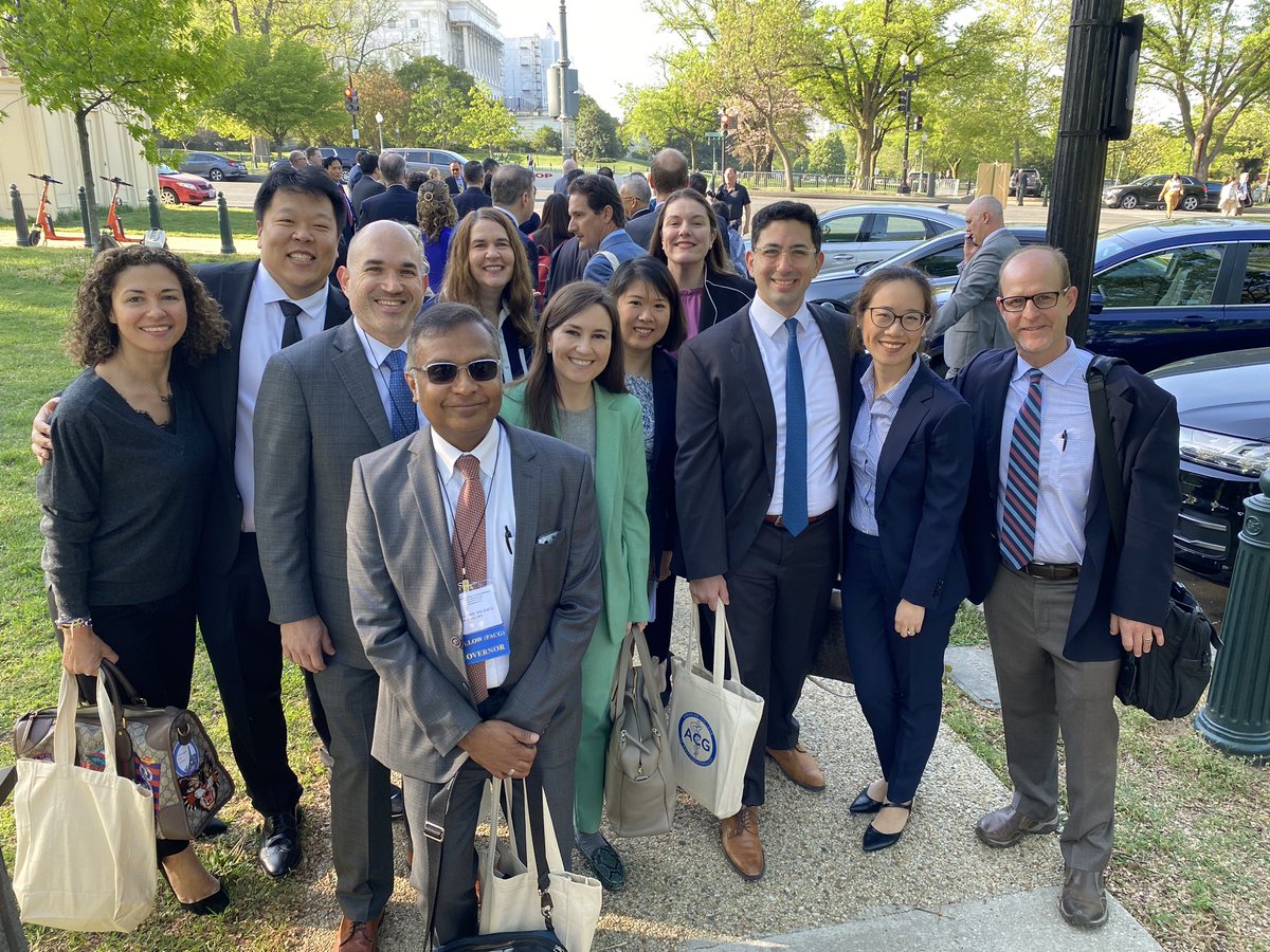 #ACGFamily United🏛️

This group is unstoppable advocating for our patients &
profession #ACGAdvocacyDay2023

We want to

🎯Provide Quality, Timely & Affordable care to all 
🎯Address the barriers to care & financial burden on 🩺
🎯Stop the hemorrhagic of GI HCPs 
@DrBloodandGuts