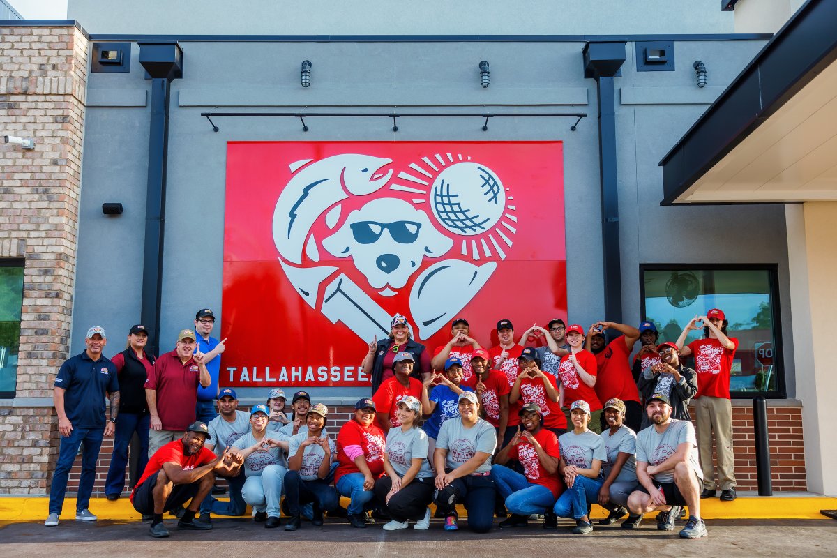 Raising Cane's on Twitter "Last week we opened our first Restaurant in