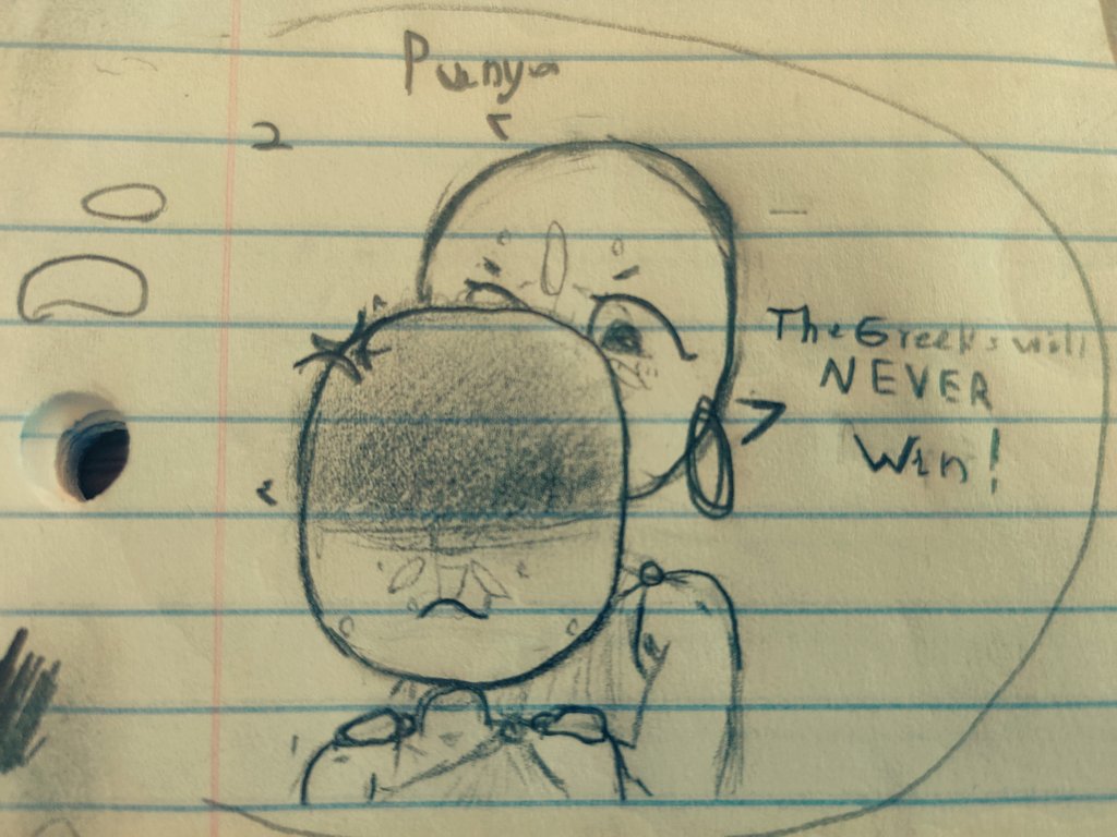 DiscoveryPapacy's tweet photo. All my homies HATE Persia <3

Hail Alexander. <3

#countryhumansnsfw 
#countryhumans
#persia
#macedonia https://t.co/ZGziHzO4Ik